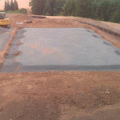 Building pad