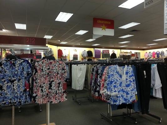 The worst selection of plus size clothing ever. Old grandma looking items!!! Ugh!