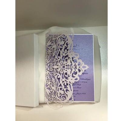 Customized invitations available for any of your events