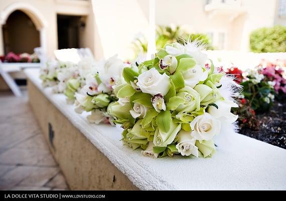 Beautiful Bouquets at Casa Marina Jacksonville Beach