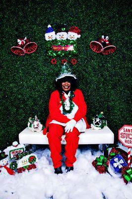 Thanks to Photographers Of Las Vegas  for doing a excellent job on my Christmas photo shoot with my rabbits.