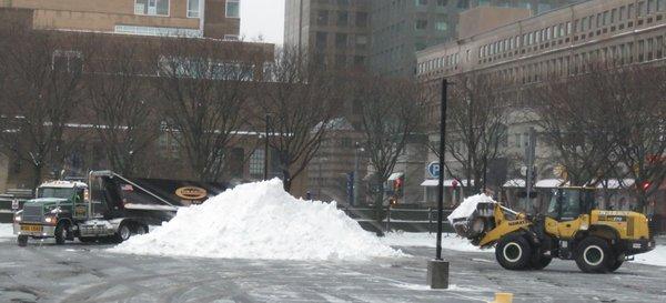 G. Greene Snow Removal At The Windsor School