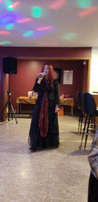 Great karaoke,halloween party