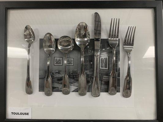 Winco Toulouse flatware