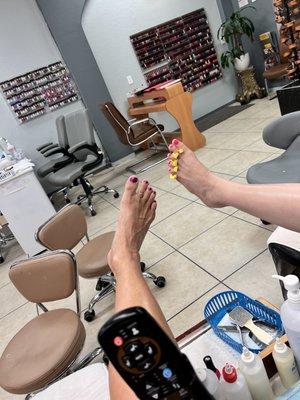 Top Line Nails & Spa