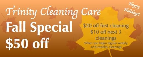 $50 OFF - FALL SPECIAL