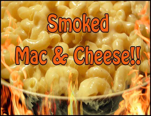 Smoked Mac & Cheese Yumm!