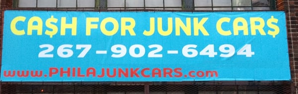 Cash for junk cars philadelphia