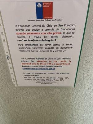 Chilean Consulate