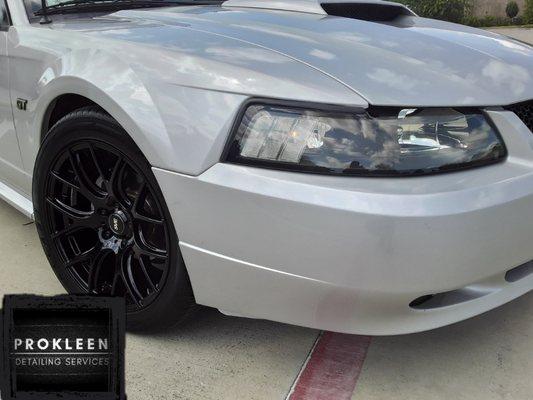 Prokleen ceramic coating treatments by Sytem X Ceramics produce great results on newer or older vehicles!