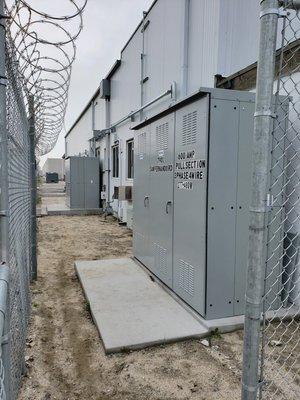 Bob Hope Airport - WYE Transformer, Emergency Generator, 600 AMP Service Panel, and Building Distribution Upgrade.