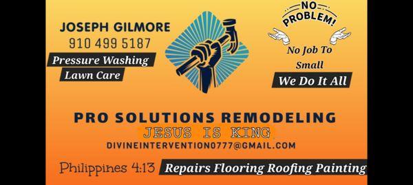 Pro Solutions Remodeling