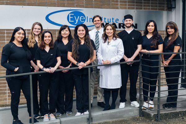 Physicians & Staff at Eye Institute of Marin