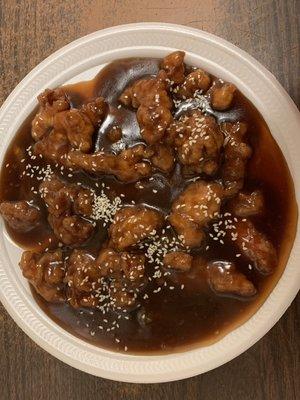 Sesame Chicken