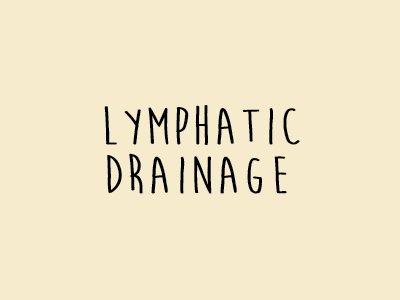 Lymphatic Drainage