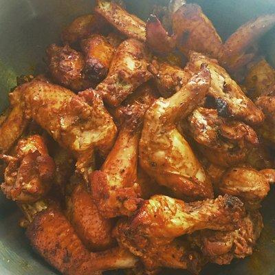 Smoked Chicken Wings