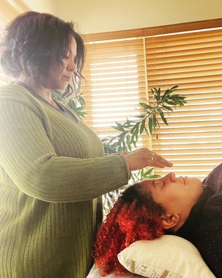 In-person Reiki session