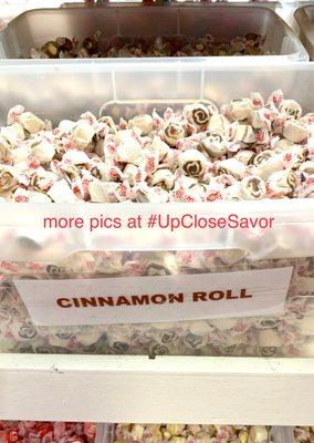 Fun taffy flavors #UpCloseSavor