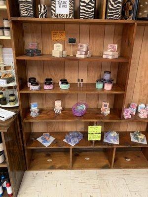 Handmade soaps and body scrubs by Wicked Wolf Apothecary