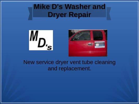 Mike D's Washer and Dryer Repair