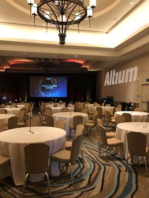 On-site event support and management with Altium in San Diego, CA