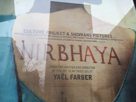 NIRBHAYA premiered at the prestigious Edinburgh Fringe Festival and played a sold out run at Culture Project.