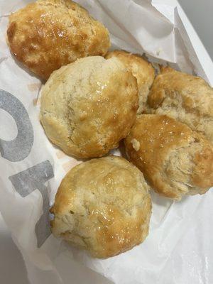 Honey-Butter Biscuits