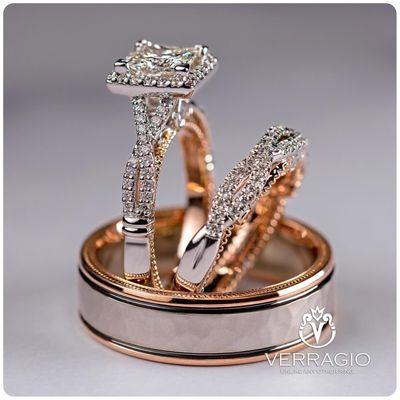 Shop Verragio's Designer Bridal Sets