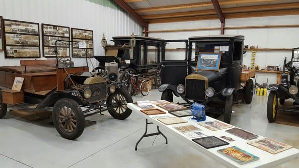 Restored cars