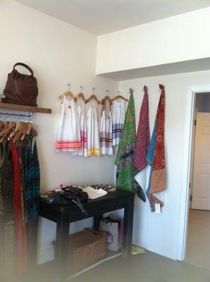 Cute boutique..have my eye on that bag!