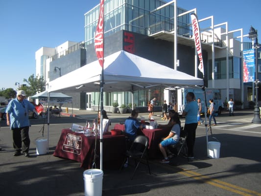 Giving free Health Screenings at the Farmers' Market in Lancaster! Check out our website or Facebook page for other locations.