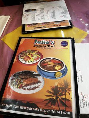 Julias Mexican Food