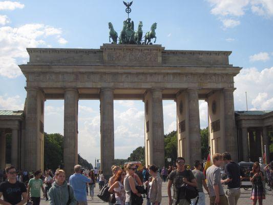 Brandenburg Gate - Berlin