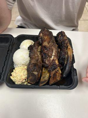 beef ribs combo