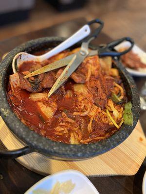 Braised Kimchi & Short Rib ()