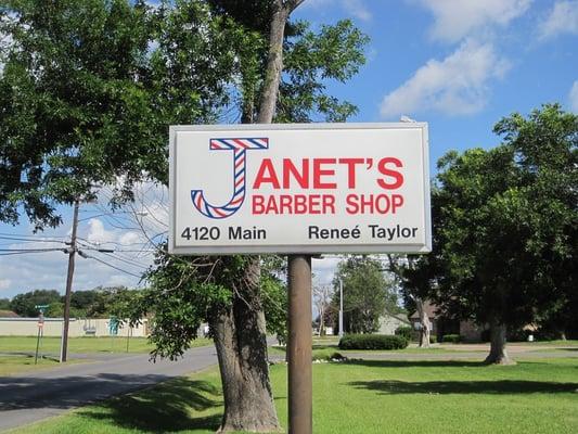 Janet's Barber Shop