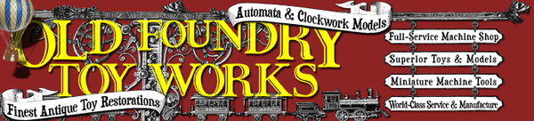 Old Foundry Toy Works