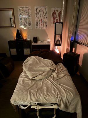 Massage space