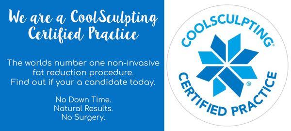 Coolsculpting Certified