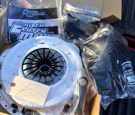 Stage 1 clutch kit 4.8 Silverado