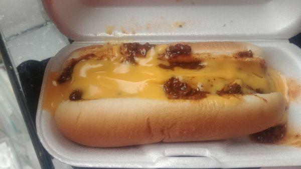 Chili Cheese Dog