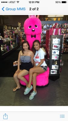 These models do what they want! Lana Lopez - LanaLopez.com and Justene Jaro - ClubJustineJaro.com