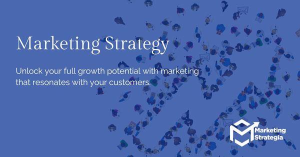 One of our services: Marketing Strategy