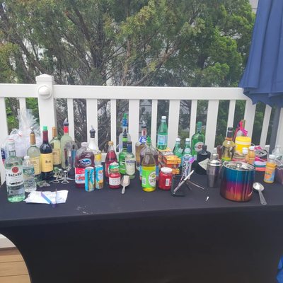 Bar set up