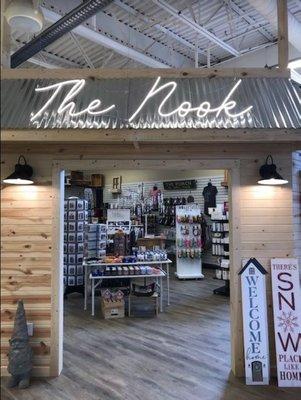 The Nook - Home Décor and Gift section