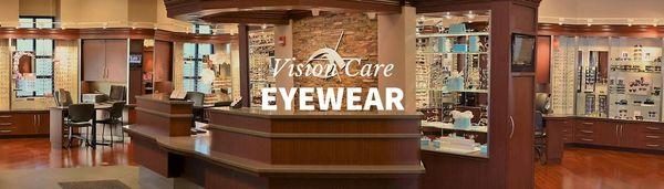 Eyecare and Eyewear for the entire family.