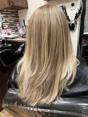 Color and cut by Adrianna