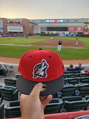 Seawolves fitted