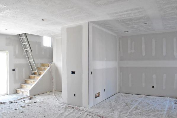 Drywall Install