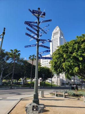 Sister Cities Monument